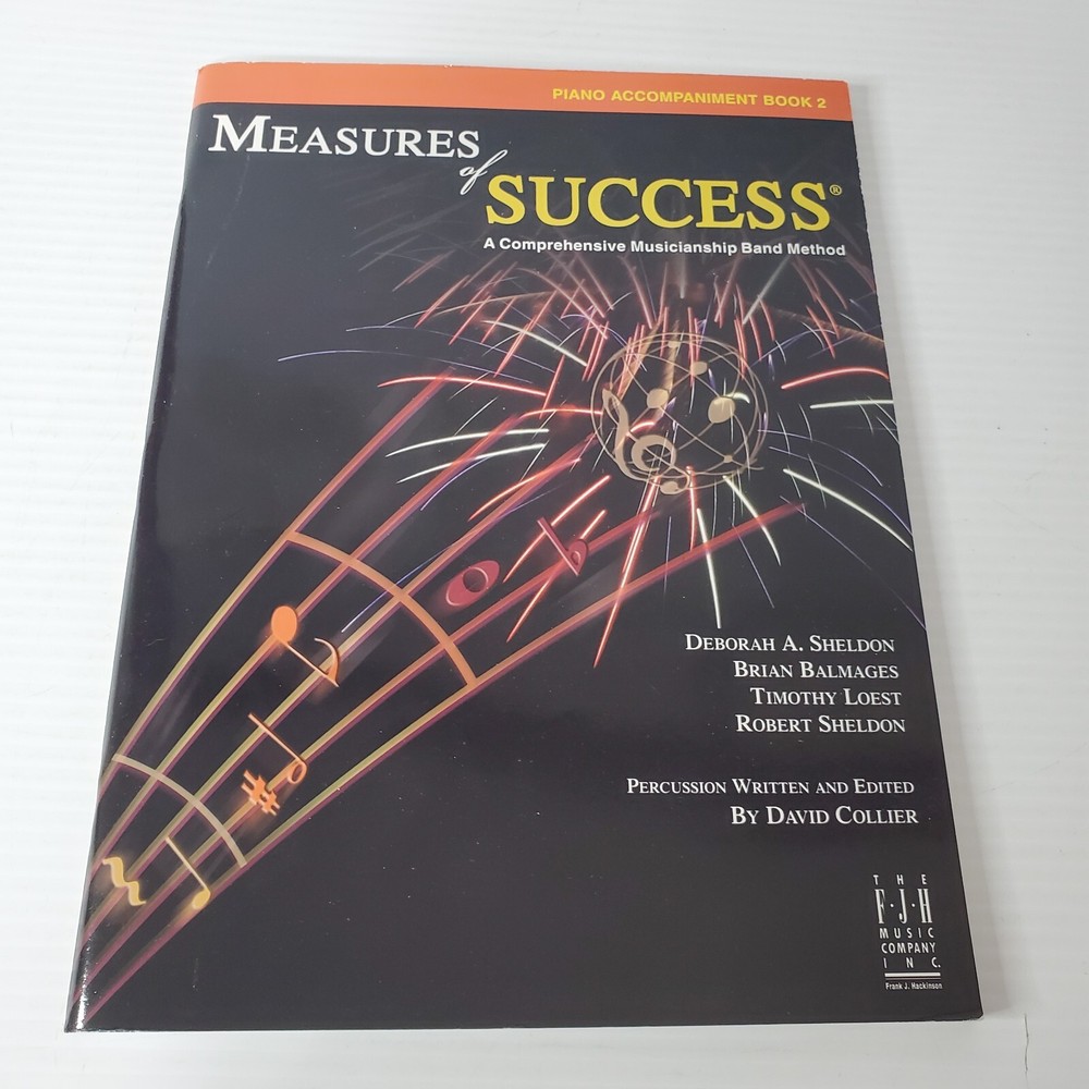 Measures Of Success Piano Accompaniment Book 2 Comprehensive Band Method