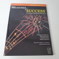 Measures Of Success Piano Accompaniment Book 2 Comprehensive Band Method
