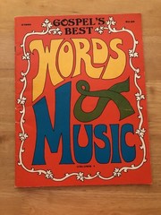 1973 Gospel&rsquo;s Best Words & Music Volume 1 Sheet Music Book