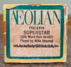 AEOLIAN QRS Word Player Piano Rolls PICK FROM LIST – ASSORTED TITLES ALL TESTED