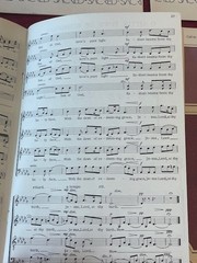 6 Piano Organ Works 4 church choir & 2 Books Sanctus Rutter Faure Christmas LOT