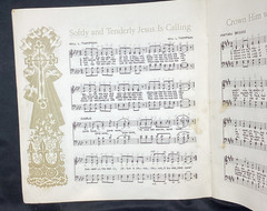 Vtg Songbook, Sing Hymns With The Johnson Family Singers, 1959 – ships free