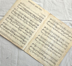 Vtg Original The Searchers Needles & Pins 1963 Metric Sheet Music London