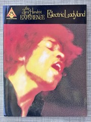 Jimi Hendrix Electric Ladyland Sheet Music Guitar Tablature NEW