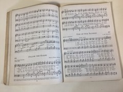 Songs We Sing Songbook Sheet Music Piano/Vocal 1940 Hall & McCreary 144 Pages