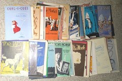 Vintage 1940&rsquo;s-1960&rsquo;s Variety Sheet Music Lot Of 550+