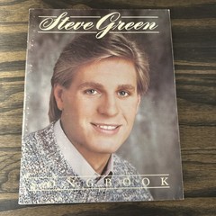 Steve Green – 1984 Sparrow Birdwing Music – Gospel Songbook Piano/Vocal/Guitar