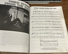 JIMI HENDRIX Lot of 3 SONG BOOKS Are You Experienced AXIS Gypsys SHEET MUSIC