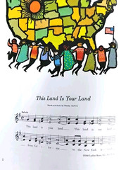 Around the USA in Song Patriotic Favorites Sheet Music Lyrics
