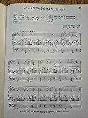 THE MUSIC OF JOHN W. PETERSON Organ Songbook arrangements by P Mickelson, 1976