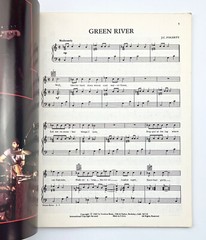 Best of Creedence Clearwater Revival Piano Vocal Guitar Chords Tab Note Songbook