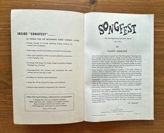 Songfest Harry Simeone Fred Waring SATB Choral Sheet Music Book 1956