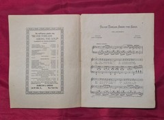 SILVER THREADS AMONG THE GOLD by Rexford and Danks 1901 Antique Sheet Music