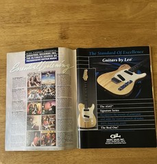 Guitar for the Practicing Musician February 1989 George Lynch & Vito Bratta