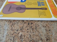 American Folk Songs by Alan Lomax Vintage Music Book 1969, piano, guitar