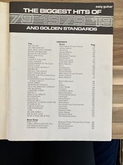 The Biggest Hits of 1979 Easy Guitar Songbook