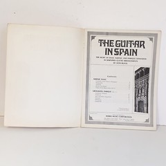 Vintage 1969 The Guitar In Spain Sheet Music Songbook 10+ Songs