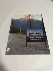 vintage TELEVISION sheet music LAURA PALMER&rsquo;S THEME from TWIN PEAKS ~ 1990