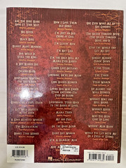 Hal Leonard – Outlaw Country Tab Book/ piano vocal guitar