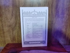Seek Ye the Lord SATB w/Solo Choral Sheet Music Lot 21 Copies G Schirmer Roberts