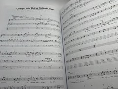 Queen Bass Recorded Versions Tablature Hal Leonard Authentic Transcriptions