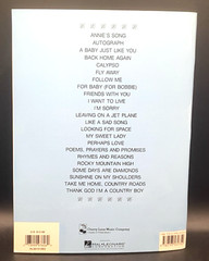 John Denver&rsquo;s Greatest Hits Sheet Music E-Z Play Piano Book, Trade Paperback