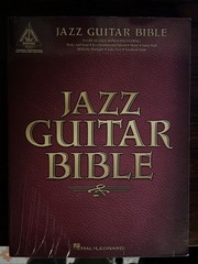 Jazz Guitar Bible Guitar Tab Book – Hal Leonard- Free Shipping