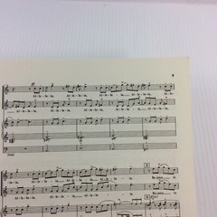 An Easter Sequence Choral Music Songbook Boys or Female voices