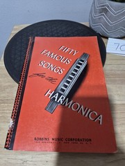 Vintage Harmonica Songbook Fifty Famous Songs for…. Robbins Music 1954