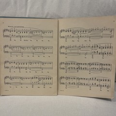 Vintage George Gershwin « Rhapsody in Blue » Piano Score Presentation copy Harms