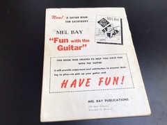 1959 Mel Bay Guitar Chords