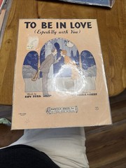 Lot A Vintage Musical Sheet Music Song Books Piano Vocal Guitar