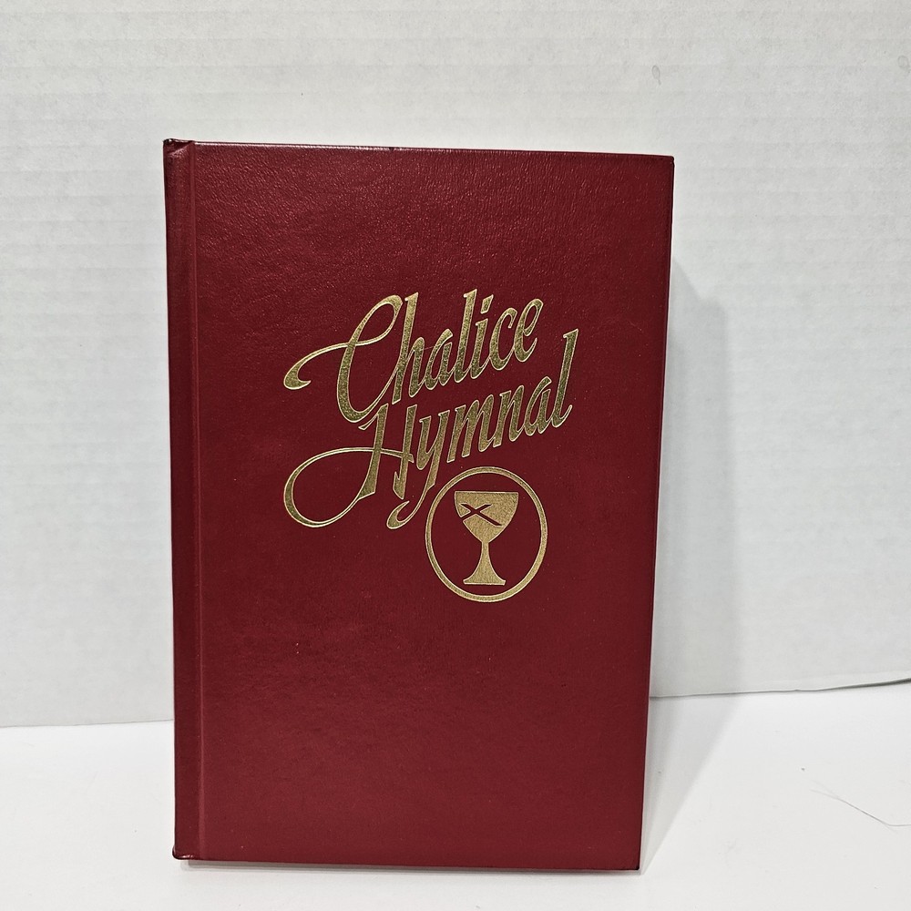 Chalice Hymnal Book 2002 Church Songs Jesus Music Christian Songs Hardcover.