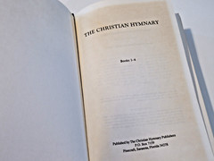 The Christian Hymnary Music Song Book Hymn Collection c1979(p1999) HARDCOVER