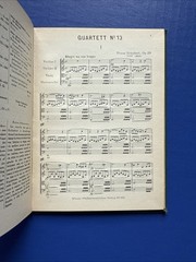 Schubert – String Quartet in A Minor Op. 29 – Hardcover Philharmonia Mini Score