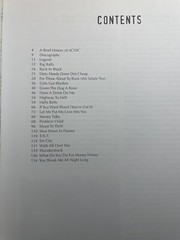 Bassology of AC/DC, Bass Guitar Tab, Songbook