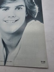 1976 Sheet Music ~ THAT’S ROCK ‘N ROLL ~ Shaun Cassidy, Eric Carmen ~