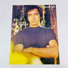 Heartlight Neil Diamond 1982 Words and Music Rare