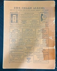 vintage Organ Music by American Composers Collectible Sheet Music by John Church