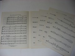 Wesley La Violette Rock-Bound Coast Trombone Quartet with Full Score Sheet Music