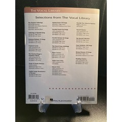 Anthology of Spanish Song Low Voice The Vocal Library Hal Leonard HL00740148