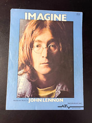 CLEAN John Lennon IMAGINE Sheet Music Maclen Music 1971–3800