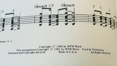 The Hill Street Blues Theme & Always On My Mind Guitar Sheet Music 1982