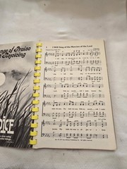 Lillenas JoySpring! Contemporary Songs Songbook Piano Choir Religious