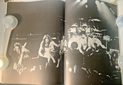 VINTAGE 1981 HEAVY METAL MUSIC SONGBOOK AC/DC BLACK SABBATH IRON MAIDEN + OTHERS