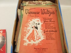 Vintage Sheet Music Lot Organ Piano Vocal Guitar Ukulele Big Band Bing 25+ Lbs