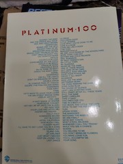Best Rock Songs for Easy Guitar and Platinum 100 songbook sheet music lot