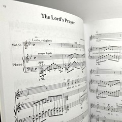 12 Sacred Songs Book and CD Low Voice With Piano Accompaniments