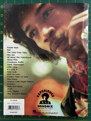 Experience Hendrix The Best Of Jimi Hendrix Transcribed Scores Hal Leonard Book