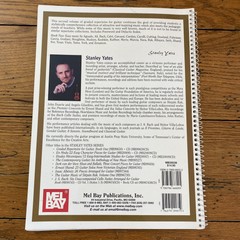 Graded Repertoire for Classical Guitar Book Two Stanley Yates Series Mel Bay